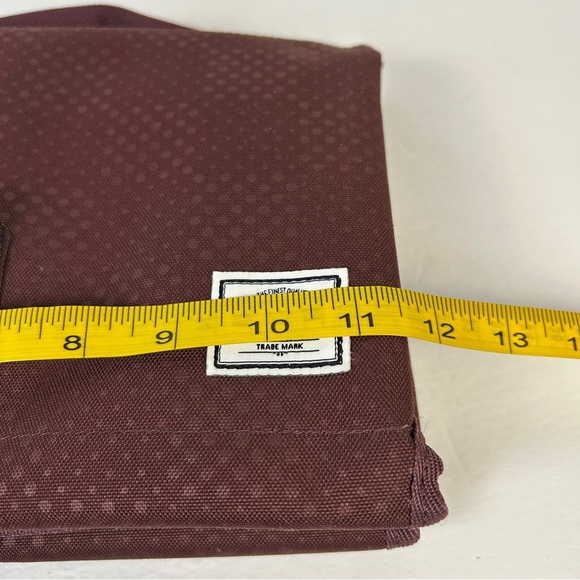 Herschel Supply Company Men's Maroon Toiletry Bag - Picture 6 of 7